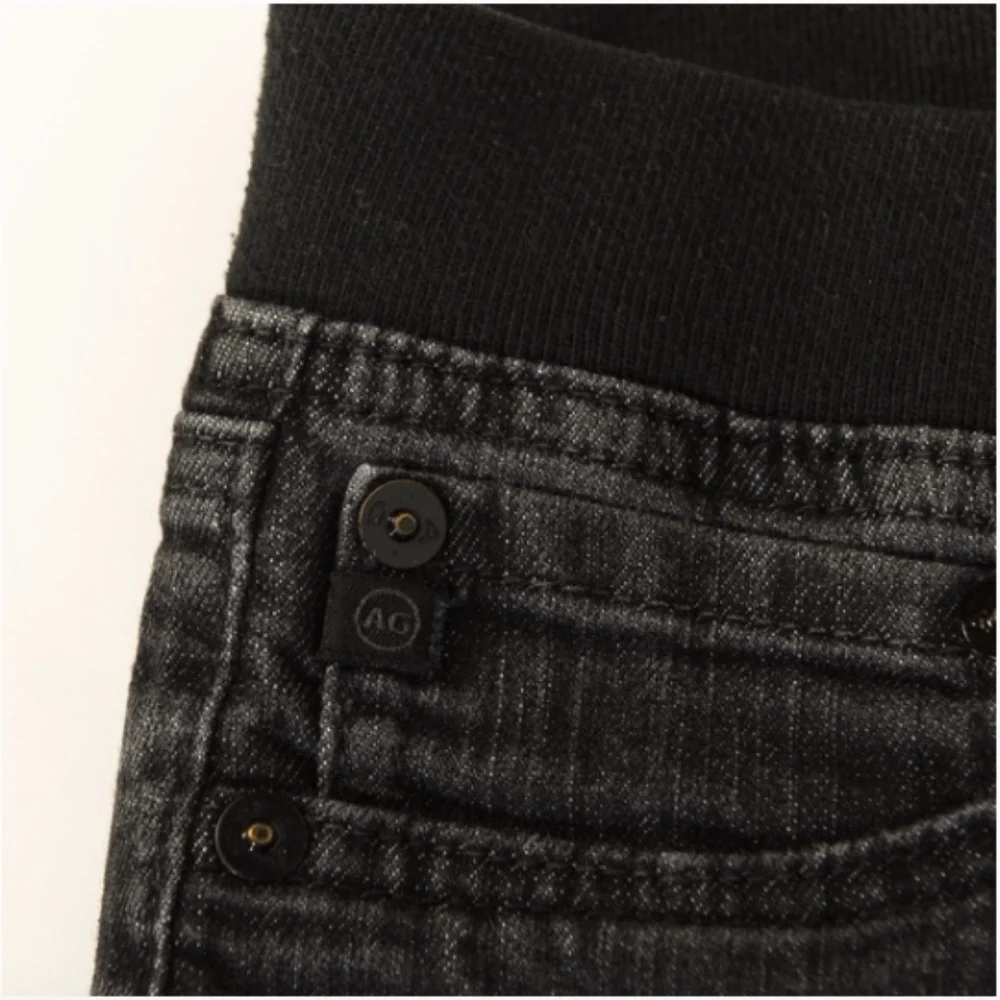 AG Adriano Goldschmeid Black Skinny Jeans, sz 29 - Picture 3 of 7